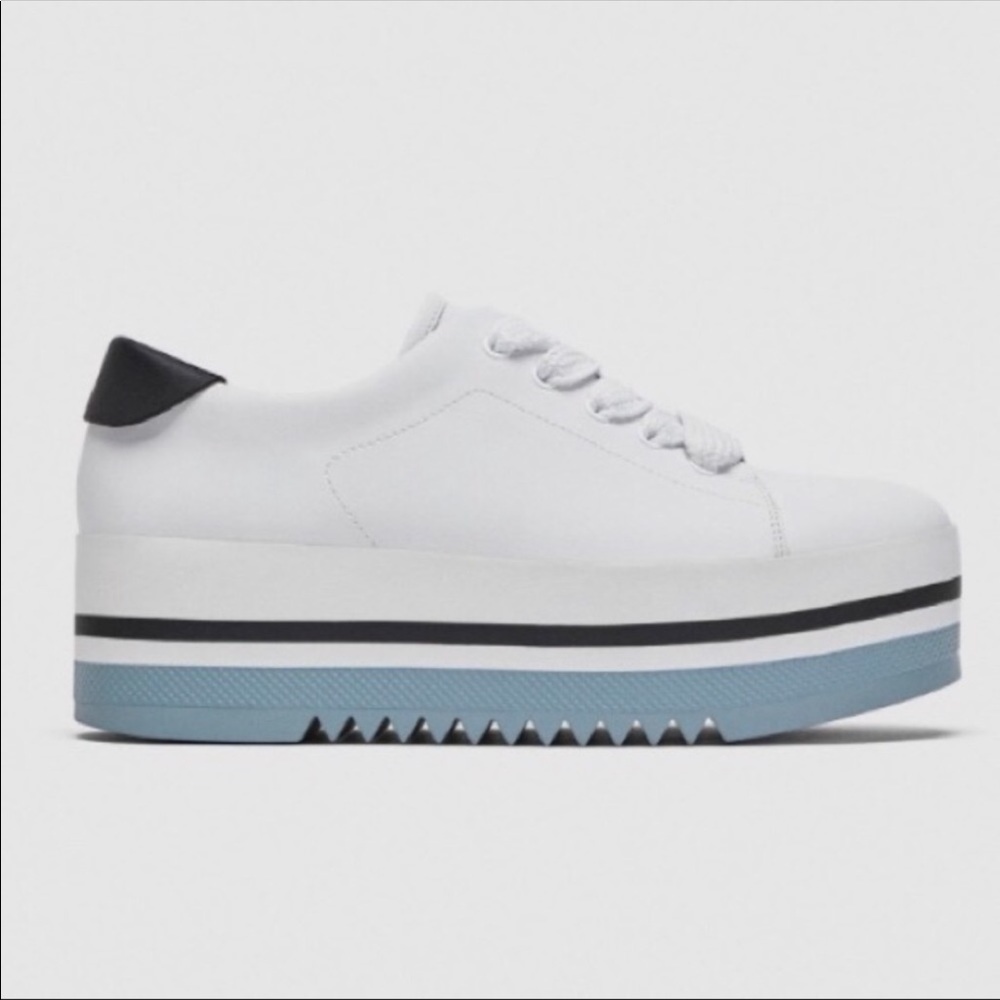 Zara platform sneakers